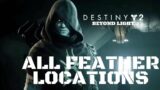 Destiny 2 Beyond Light All Feather Locations (As The Crow Flies)