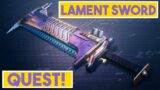 Destiny 2 Beyond Light – LAMENT SWORD QUEST + CLOUDSTRIKE SNIPER!
