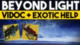 Destiny 2 Beyond Light VIDOC Discussion + EXOTIC HELP !EMERGE