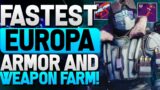 Destiny 2 – How To FARM GOD ROLL Europa Armour And Weapons FAST!  (Destiny 2 Beyond Light)
