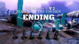 Destiny 2 Season of the Splicer Ending Quest Heroes' Memorial (End to the Season) (Beyond Light)