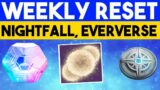 Destiny 2 Weekly Reset Live Stream – Eververse, Interference + BEYOND LIGHT !GIVEAWAY