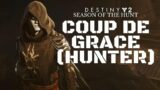 Destiny 2 Wrathborn Hunt Coup De Grace (Season of the Hunt) (Hunter) (Beyond Light)