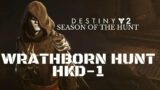 Destiny 2 Wrathborn Hunt HKD-1 (Season of the Hunt) (Crypolith Lure) (Beyond Light)