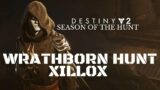 Destiny 2 Wrathborn Hunt Xillox Walkthrough Gameplay (Season of the Hunt) (Beyond Light)