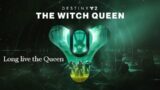 Stream #25 | I wonder if I can finish Witch Queen in one go… [Destiny 2]