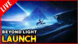 Destiny 2 Beyond Light Launch LIVE (PC Gameplay)
