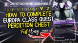 How To Complete Europa Class Quest! Fast & Easy | Destiny 2 Beyond Light