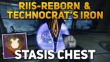 Riis-Reborn & Technocrat's Iron Stasis Chest Locations (Europa Chest Quest) – Destiny 2 Beyond Light