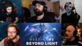 Destiny 2: Beyond Light | Story Reveal Trailer Reaction Mashup