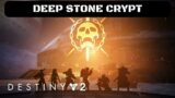 Destiny 2 Deep Stone Crypt Walkthrough Gameplay Full Raid Completion (Beyond Light Raid)