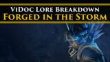 Destiny 2 Lore – Breaking down the new Bungie "Forged in the Storm" ViDoc for 40 minutes…