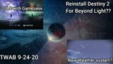 You Have To Reinstall Destiny 2 For Beyond Light – Destiny 2 Beyond Light TWAB