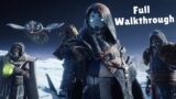 Destiny 2: Beyond Light DLC (Full Walkthrough) – With Jay