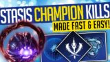 Destiny 2 | EASY CHAMPION STASIS KILLS! Umbral Flames Made FAST & EASY! – Beyond Light