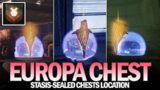 Europa Chest Quest Guide – Riis-Reborn Approach & Technocrat's Iron Stasis-Sealed Chests Location