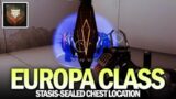 Europa Class Quest Guide – Perdition Stasis-Sealed Chest Location [Destiny 2]