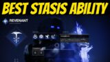 ColdSnap NADE IS BROKEN!! | Best Stasis Grenade For REVENANT HUNTER | Destiny 2 Beyond Light
