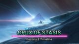 Crux of Stasis : Destiny 2 Beyond light Recap Mission (Cutscene and Gameplay)
