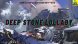 Deep Stone Lullaby full video/song: destiny 2 DSC Raid.