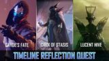 Destiny 2 Season of the Witch – Timeline Reflection Quest | Story Recap Missions – Gameplay