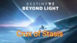 Destiny 2_Warlock Beyond Light Crux of Stasis adventures on Europa PS4
