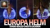 Europa Helm Quest Guide – Nexus & Well of Infinitude Stasis-Sealed Chests Location [Destiny 2]