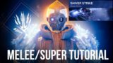 How To Use Shiver Strike – Behemoth Titan Melee/Super Tutorial – Destiny 2 Beyond Light
