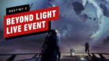 Destiny 2: Beyond Light Traveler Full Live Event