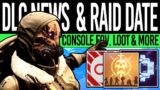 Destiny 2 | NEW RAID DETAILS! Launch LOOT! Console FoV, DLC Emblems, Season 12, Deej Leaving & MORE