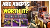 Are ADEPT Weapons Worth Grinding For? Adept Weapon Breakdown / Overview | Destiny 2 Beyond Light