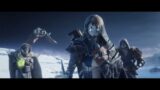 Destiny 2 Beyond Light : Exo Stranger & Eris Morn, Drifter Using Stasis  cutscenes