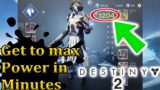 (Patched) GLITCHED Power leveling Destiny 2 Beyond light get to power level 1200 in minutes