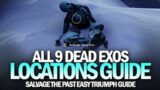 All 9 Dead Exos Location Guide (That Actually Works & Salvage The Past Triumph) [Destiny 2]