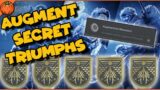 Augment Secret Triumphs – Destiny 2 (Augmented Obsession)