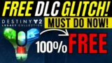 Get ALL Destiny DLC For FREE TODAY! Must Do NOW, Witch Queen, Beyond Light & Shadowkeep! Destiny 2
