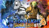 The Beyond Light Soul Link BEHIND THE SCENES – Bloopers, BTS | Destiny 2 Season of The Wish