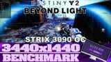 Destiny 2: Beyond Light | Benchmark | Strix 3090 OC | i9 9900k | Ultrawide 3440×1440
