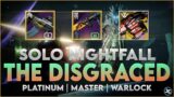Solo Nightfall: The Disgraced – 100k – Platinum – Master(1340) | Destiny 2
