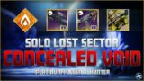Solo Lost Sector – Concealed Void – Platinum – Legend | Destiny 2 Beyond Light