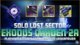 Destiny 2 Beyond Light | Solo Lost Sector – Exodus Garden 2A – Platinum – Legend | -22 Underpowered
