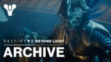 Destiny 2 Cutscene Archive: Beyond Light