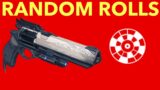HOW TO GET RANDOM ROLLS FOR HAWKMOON PRE GUIDE IN DESTINY 2