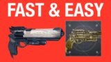 HOW TO GET THE HAWKMOON CATALYST FAST & EASY IN DESTINY 2 BEYOND LIGHT