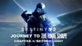 Replaying the Destiny 2 Beyond light campaign in 2024