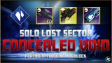 Solo Lost Sector – Concealed Void – Platinum – Legend | -18 Underpowered | Destiny 2 Beyond Light
