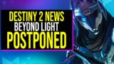 Destiny 2 Beyond Light DELAYED Until November 10