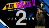 Destiny 2: DLCs GRATIS | Tres expansiones por tiempo limitado