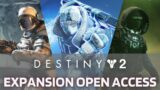 Destiny 2 Expansion Open Access – Destiny 2 Shadowkeep, D2 Beyond Light & D2 The Witch Queen