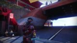 How to wear a helmet in the tower- Destiny 2 beyond light